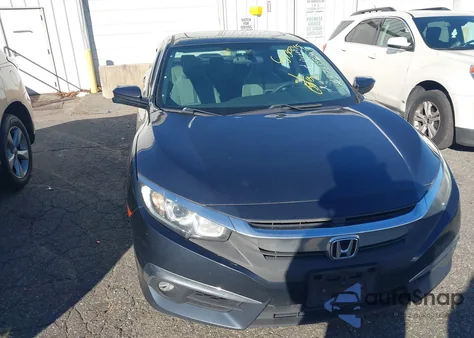 2016 Honda Civic Ex-T z USA, uszkodzony, nr VIN 19XFC1F32GE217723